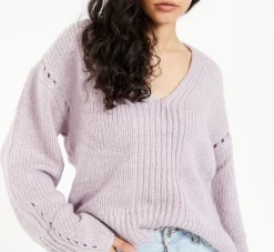 BEC + BRIDGE WILLA KNIT V-NECK JUMPER -Varley Store ScreenShot2021 11 09at12.16.11PM