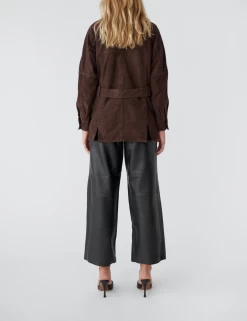 SAHARA SUEDE JACKET -Varley Store ScreenShot2021 11 11at12.12.15PM