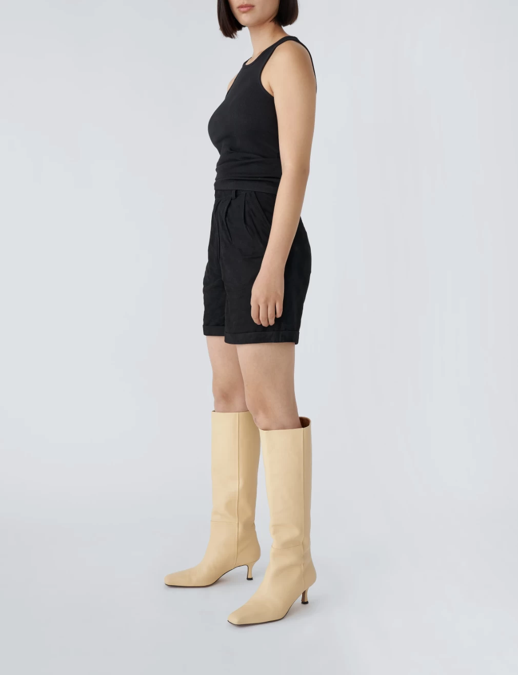 SUZY SUEDE SHORTS 3 SUZY SUEDE SHORTS - Image 3