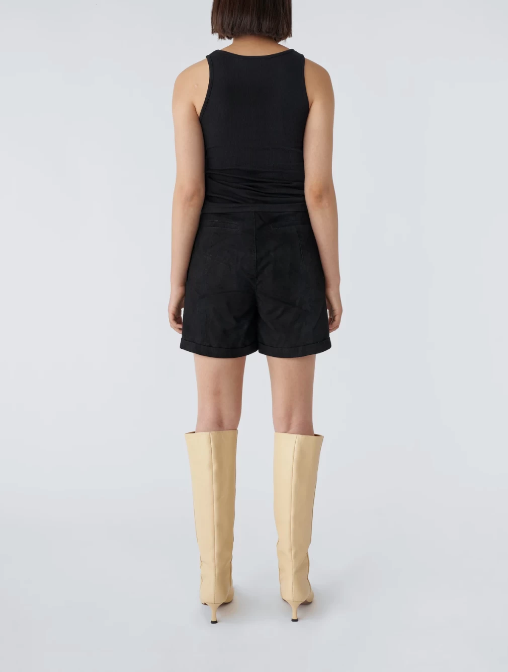 SUZY SUEDE SHORTS 4 SUZY SUEDE SHORTS - Image 4