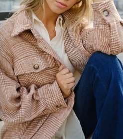 HOUNDSTOOTH BRUSHED SHIRT-JACKET 13 HOUNDSTOOTH BRUSHED SHIRT-JACKET -Varley Store ScreenShot2021 11 17at1.09.35PM