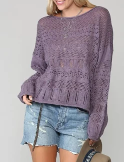 OPEN-KNIT COTTON-BLEND SWEATER -Varley Store ScreenShot2021 11 18at2.06.27PM
