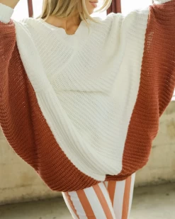 OVERSIZED RIBBED-KNIT TUNIC SWEATER -Varley Store ScreenShot2021 11 20at8.55.18AM