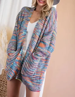 RAINBOW OPEN-FRONT KNIT CARDIGAN 9 RAINBOW OPEN-FRONT KNIT CARDIGAN -Varley Store ScreenShot2021 11 21at12.10.49PM