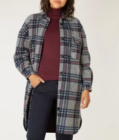 ALLY OVERSIZED CHECKED WOOL-BLEND COAT -Varley Store ScreenShot2021 12 02at10.09.15AM