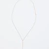 DAINTY DIAMOND LARIAT NECKLACE