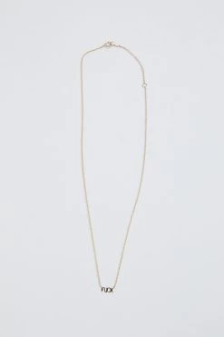 FUCK NECKLACE -Varley Store SilenceCoAccessoriesDec620207514