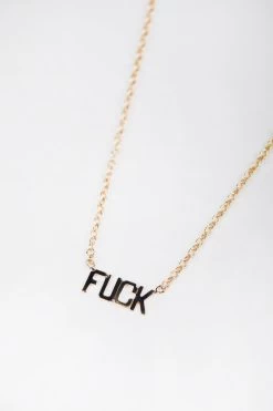 FUCK NECKLACE