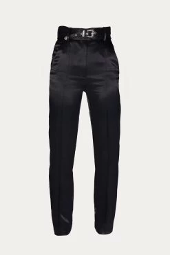 THE KOOPLES FITTED SATIN PANTS