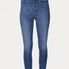 THE KOOPLES BUTTON FLY JEANS