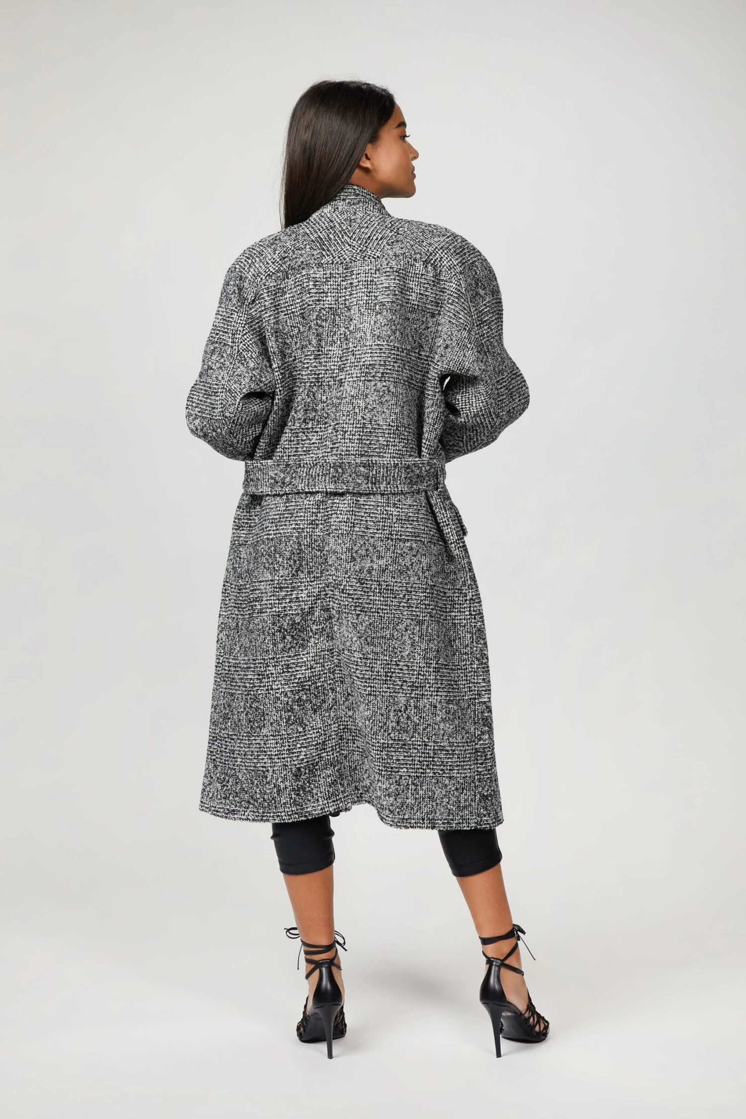 THE KOOPLES WOOL COAT WITH HIGH NECK 4 THE KOOPLES WOOL COAT WITH HIGH NECK - Image 4