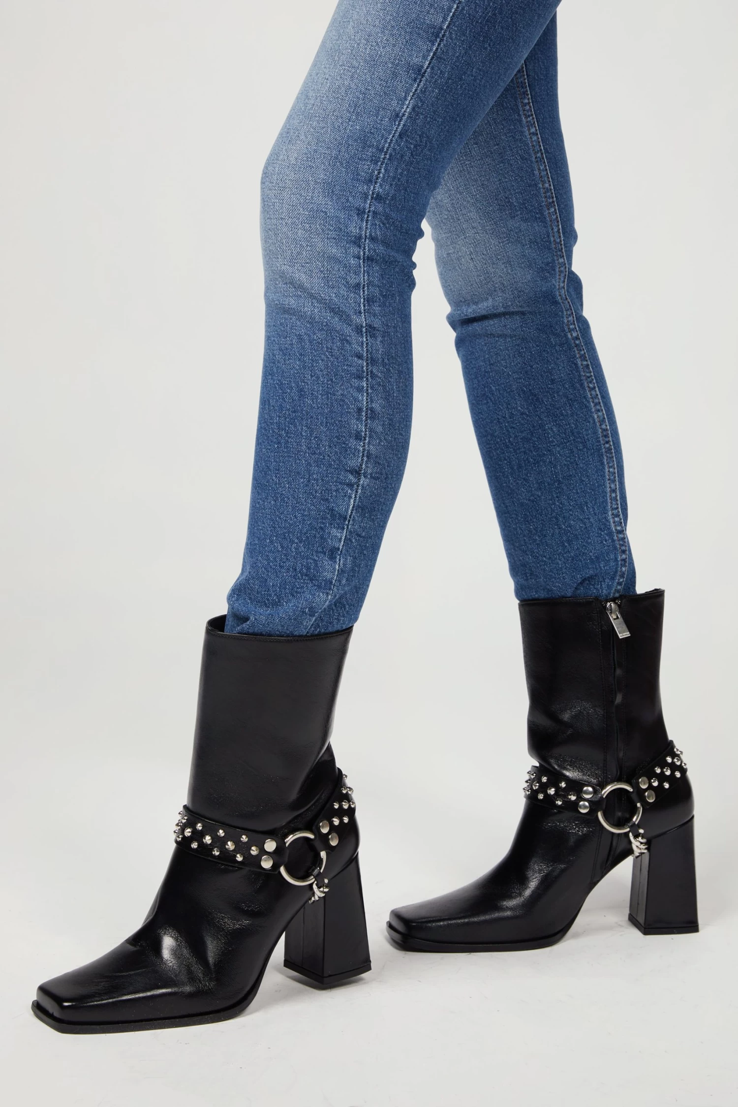 THE KOOPLES HEELED BOOTS WITH REMOVABLE JEWEL 2 THE KOOPLES HEELED BOOTS WITH REMOVABLE JEWEL - Image 2