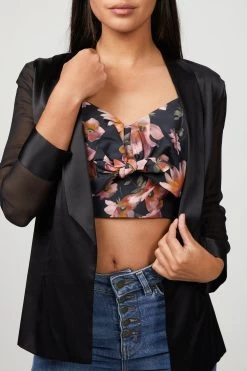 THE KOOPLES FLORAL CROP TOP -Varley Store SilenceCoEcommOct19202012294 30a2c06c 3d3d 40c9 989a 5bc9041543d3