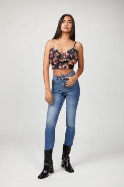 THE KOOPLES FLORAL CROP TOP -Varley Store SilenceCoEcommOct19202012334
