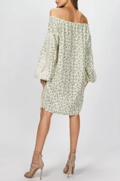 OFF-THE-SHOULDER MINI DRESS 8 OFF-THE-SHOULDER MINI DRESS -Varley Store SilenceCoJune29 215