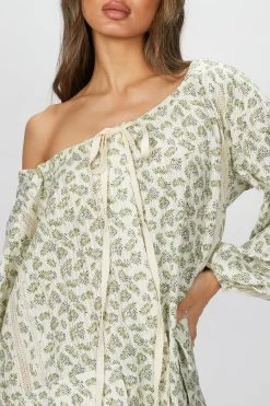 OFF-THE-SHOULDER MINI DRESS 9 OFF-THE-SHOULDER MINI DRESS -Varley Store SilenceCoJune29 221