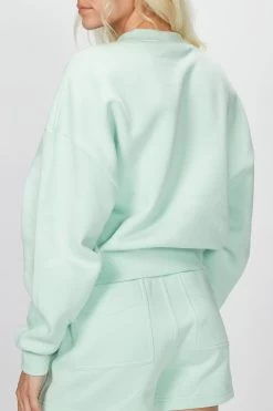 THE KOOPLES SWEATSHIRT WITH LOGO -Varley Store SilenceCoJune29 224