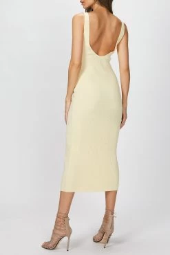 BEC + BRIDGE MIMI KNIT MIDI DRESS -Varley Store SilenceCoJune29 229