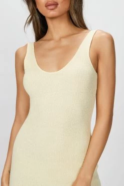 BEC + BRIDGE MIMI KNIT MIDI DRESS -Varley Store SilenceCoJune29 231