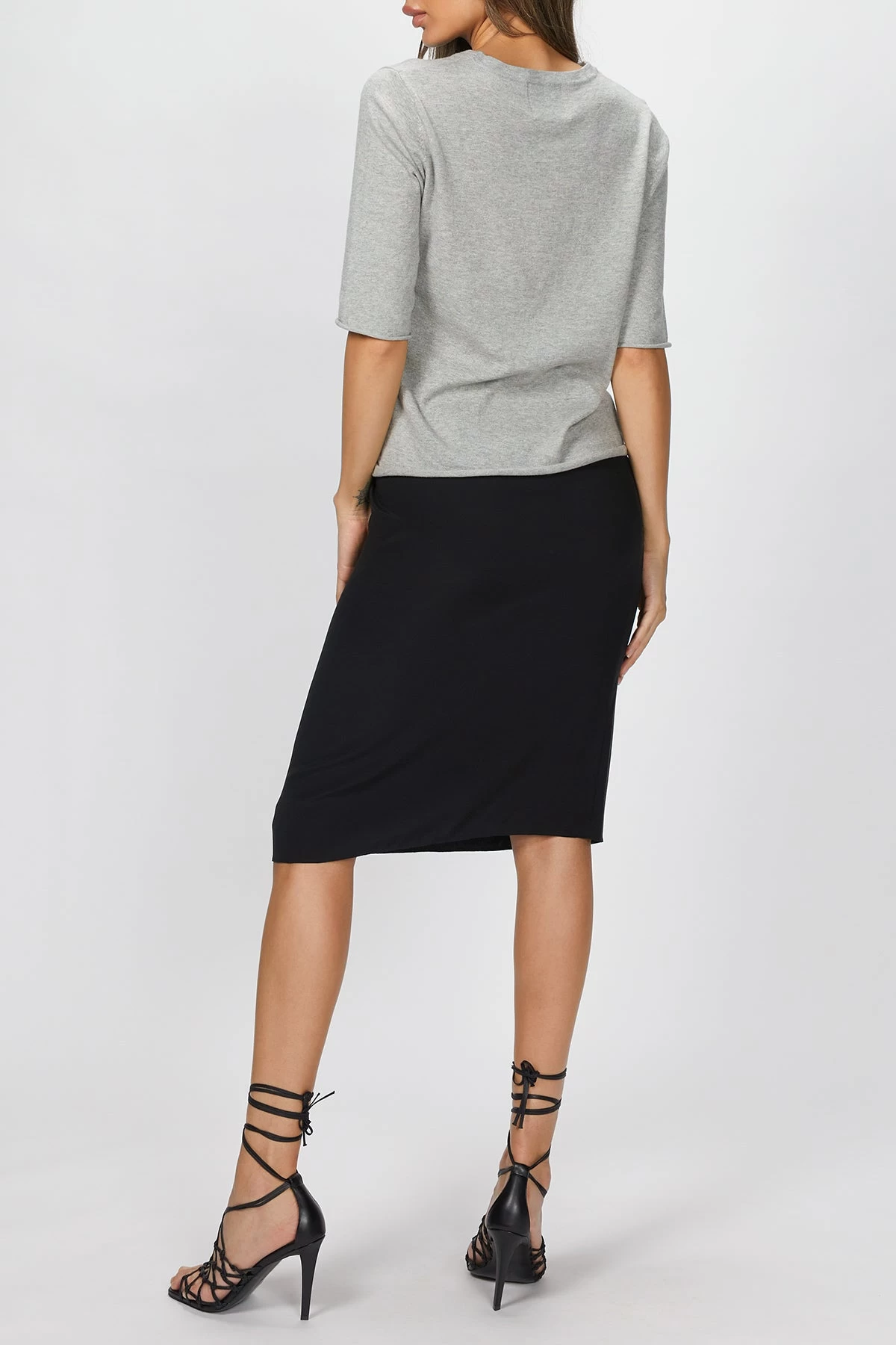 DRAWSTRING SKIRT 3 DRAWSTRING SKIRT - Image 3