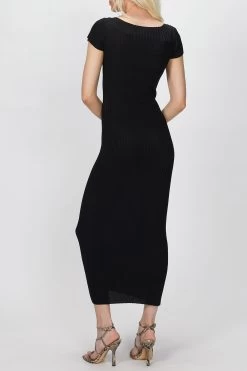 BEC + BRIDGE MILLIE KNIT MIDI DRESS -Varley Store SilenceCoJune29 295