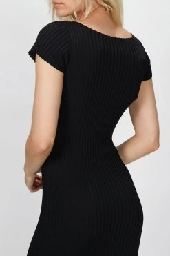BEC + BRIDGE MILLIE KNIT MIDI DRESS -Varley Store SilenceCoJune29 296