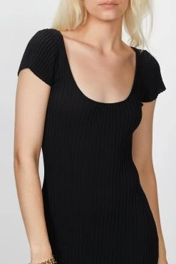 BEC + BRIDGE MILLIE KNIT MIDI DRESS -Varley Store SilenceCoJune29 297