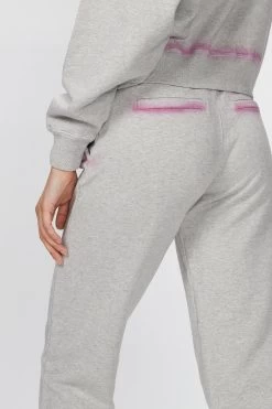 THE KOOPLES JOGGERS WITH PINK DETAILS -Varley Store SilenceCoJune29 432