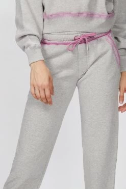 THE KOOPLES JOGGERS WITH PINK DETAILS -Varley Store SilenceCoJune29 433