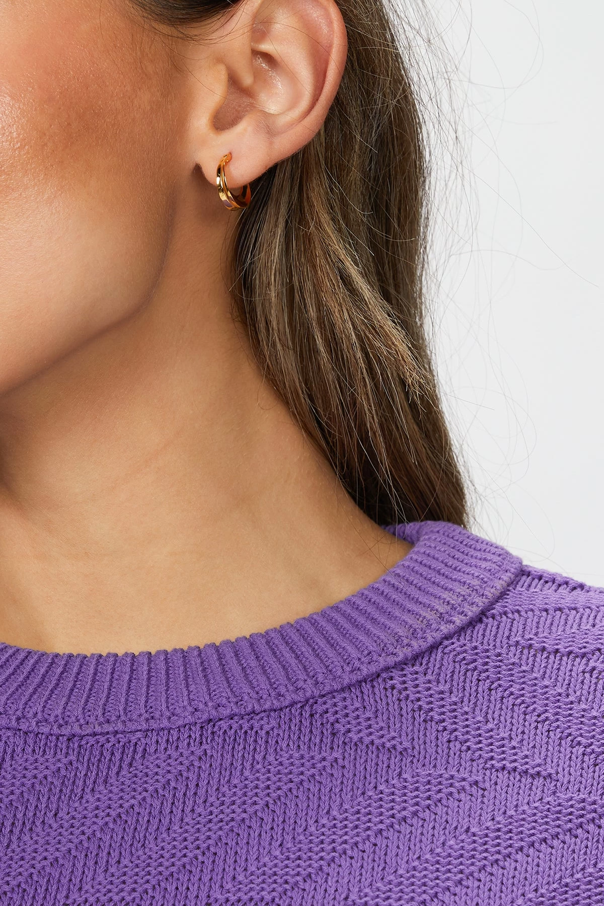 Luv AJ COMO HOOPS 2 Luv AJ COMO HOOPS - Image 2