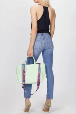 THE BILLY HIGH-RISE STRETCH SKINNY JEANS -Varley Store SilenceCoJune29 506