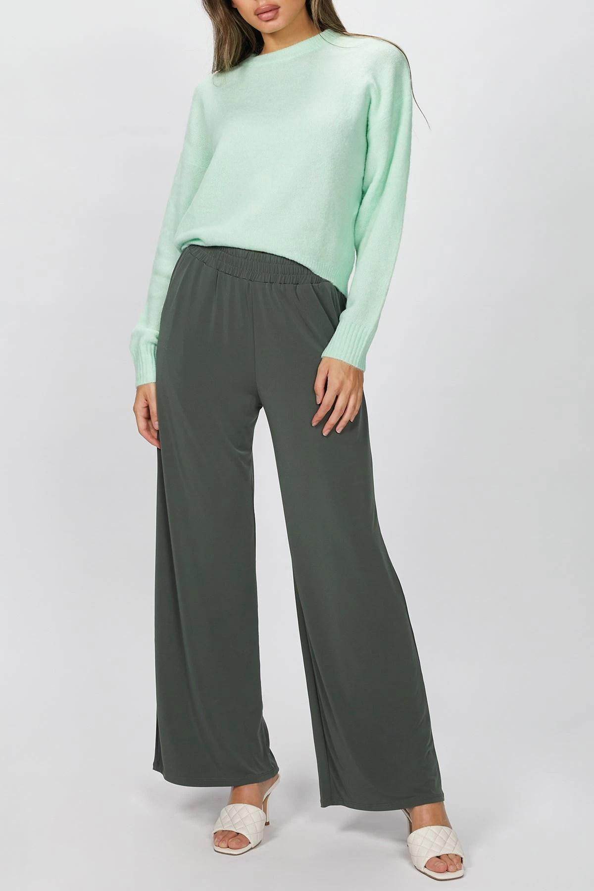 PHILOSOPHY WIDE LEG POCKET PANT 2 PHILOSOPHY WIDE LEG POCKET PANT - Image 2