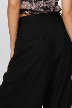 THE KOOPLES BLACK PANTS -Varley Store SilenceCoJune29 585