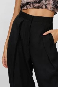 THE KOOPLES BLACK PANTS -Varley Store SilenceCoJune29 586