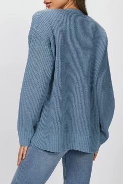 RIBBED KURT CARDIGAN -Varley Store SilenceCoJune29 595