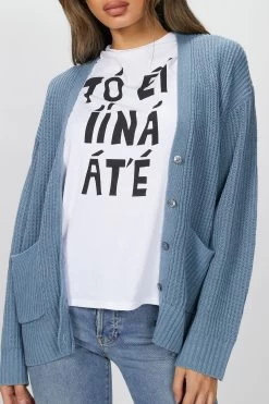 RIBBED KURT CARDIGAN -Varley Store SilenceCoJune29 596