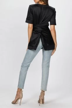 INSIDE-OUT WRAP BLAZER 7 INSIDE-OUT WRAP BLAZER -Varley Store SilenceCoJune29 610