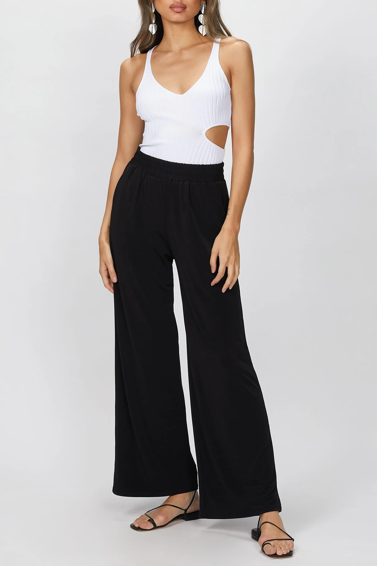 PHILOSOPHY STRETCH-JERSEY WIDE-LEG PANT 2 PHILOSOPHY STRETCH-JERSEY WIDE-LEG PANT - Image 2