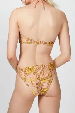 SEASHELL HALTERNECK BIKINI WITH KNOT -Varley Store SilenceCoJune29 85