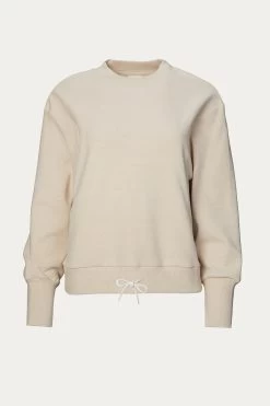 Varley EDITH RIB PIQUE SWEAT