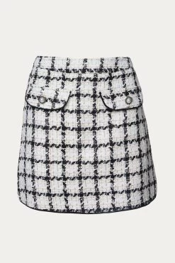 SISTER JANE SUPPER CLUB MINI TWEED SKIRT