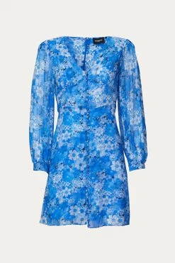 THE KOOPLES FLORAL PRINT DRESS