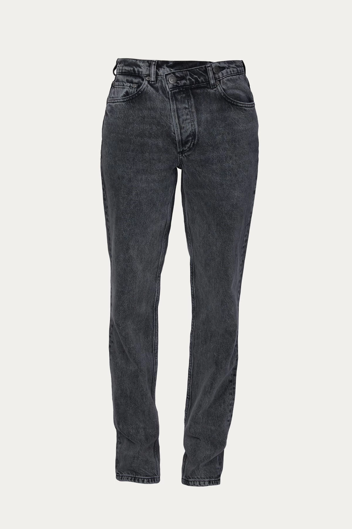 THE CASEY HIGH-RISE CRISS CROSS STRAIGHT-LEG JEANS 1 THE CASEY HIGH-RISE CRISS CROSS STRAIGHT-LEG JEANS