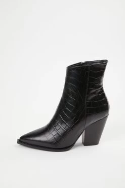 THE KOOPLES BLACK LEATHER BOOTS -Varley Store SilenceCoStudioEcommDec1520200960