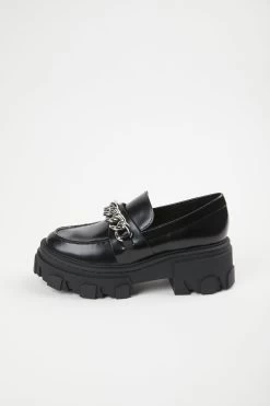 THE KOOPLES BLACK MOCCASINS -Varley Store SilenceCoStudioEcommDec1520200978