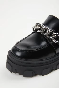 THE KOOPLES BLACK MOCCASINS -Varley Store SilenceCoStudioEcommDec1520200986