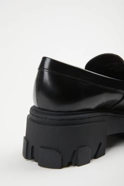 THE KOOPLES BLACK MOCCASINS -Varley Store SilenceCoStudioEcommDec1520200988