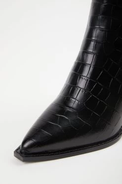 THE KOOPLES BLACK LEATHER BOOTS -Varley Store SilenceCoStudioEcommDec1520200991