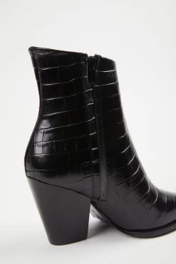 THE KOOPLES BLACK LEATHER BOOTS -Varley Store SilenceCoStudioEcommDec1520200993