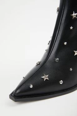 THE KOOPLES STAR STUDDED LEATHER BOOTS 16 THE KOOPLES STAR STUDDED LEATHER BOOTS -Varley Store SilenceCoStudioEcommDec1520201000
